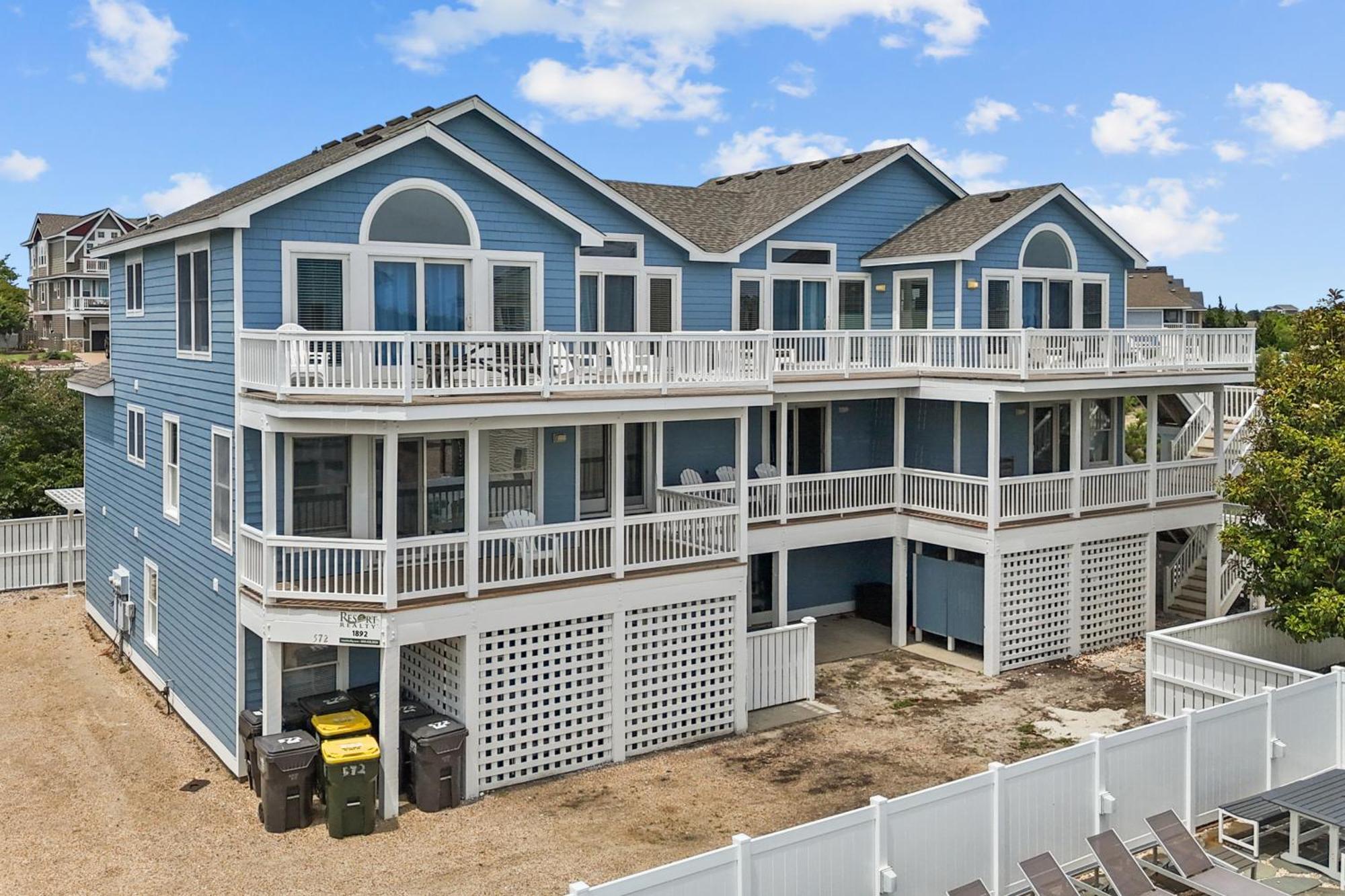 1892 - Carolina Bliss By Resort Realty Knotts Island Exterior photo
